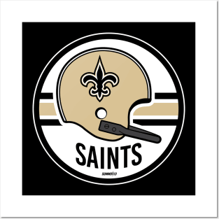 Saintly Football from NOLA Posters and Art